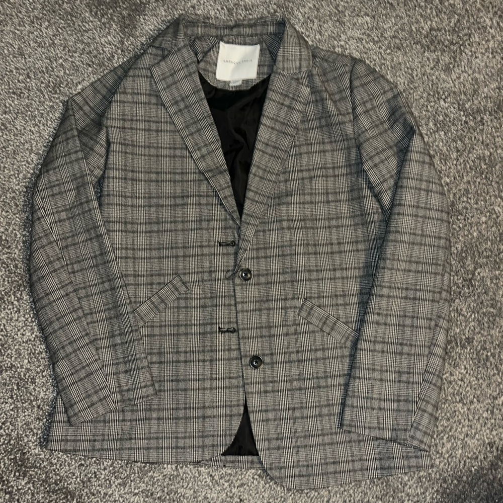 american eagle blazer